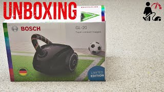 : Bosch GL-20 Vacuum Unboxing