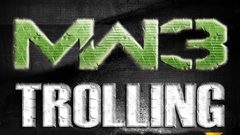 MW3 Trolling "Welcome to Infected"