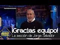 Jorge Salvador estrena sección con un homenaje al equipo del programa - El Hormiguero 3.0