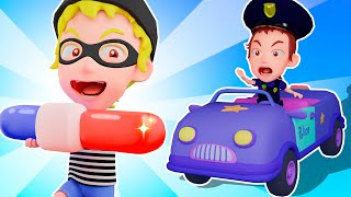 Super Police Car | Best Kids Songs and Nursery Rhymes