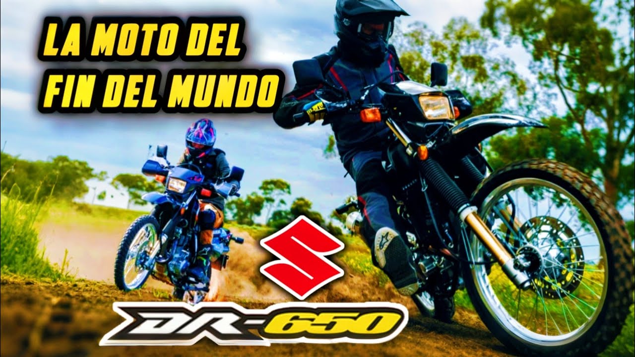 Неразрушимый мотоцикл, который отказывается умирать!  |  СУЗУКИ ДР 650