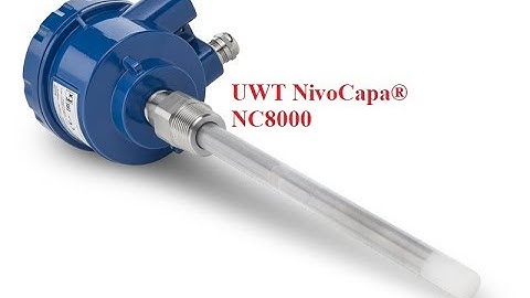 Vntech Group JSC | Cảm biến điện dung đo mức liên tục UWT NC8000