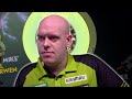 Michael van Gerwen interview at the launch of the 2024 World Championship