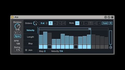 Arp - Max For Live
