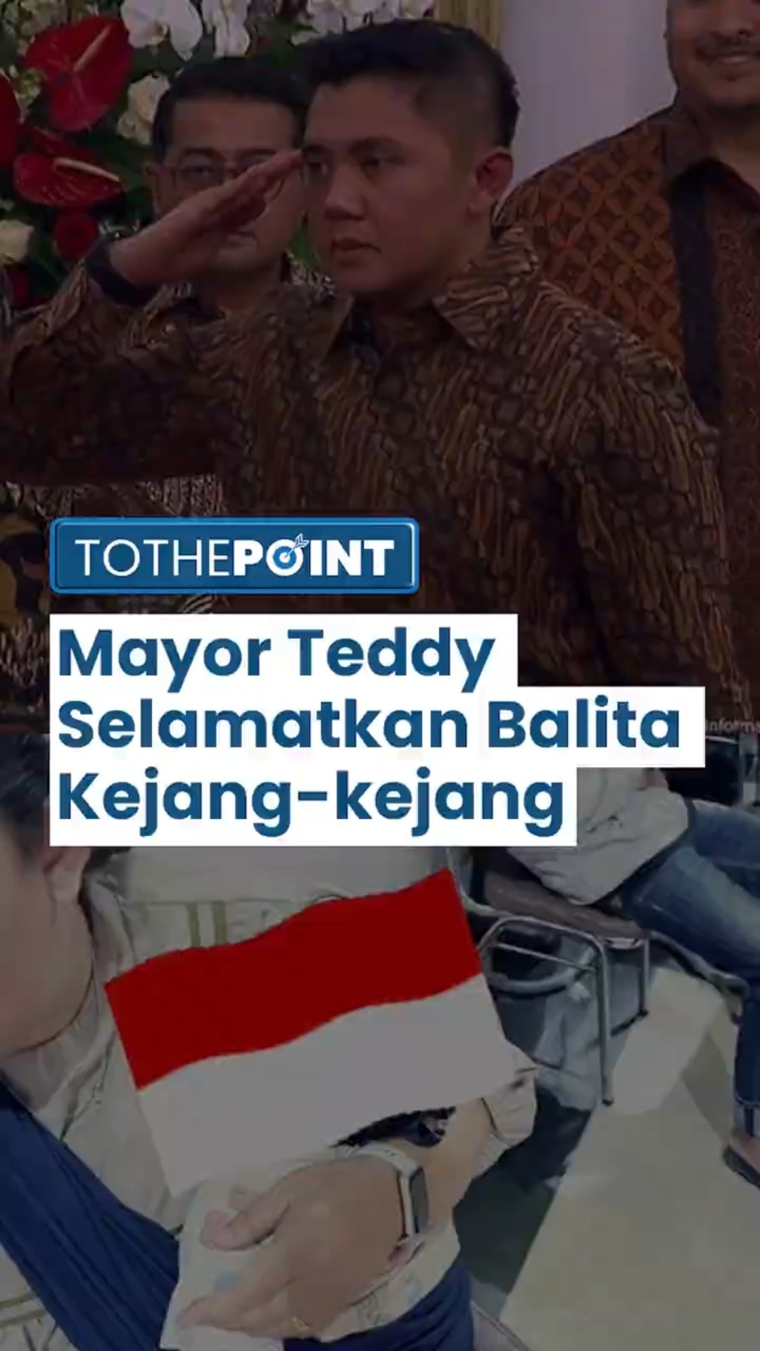 Mayor Teddy, Sang Pejabat Baik Hati Selamatkan Balita Kejang-kejang Hingga Beri Uang Rp 10 Juta