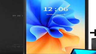 PRITOM 7 Inch Tablet PC 32 GB Android 11 with Quad Core Processor HD IPS Display Dual Camera WiFi wi