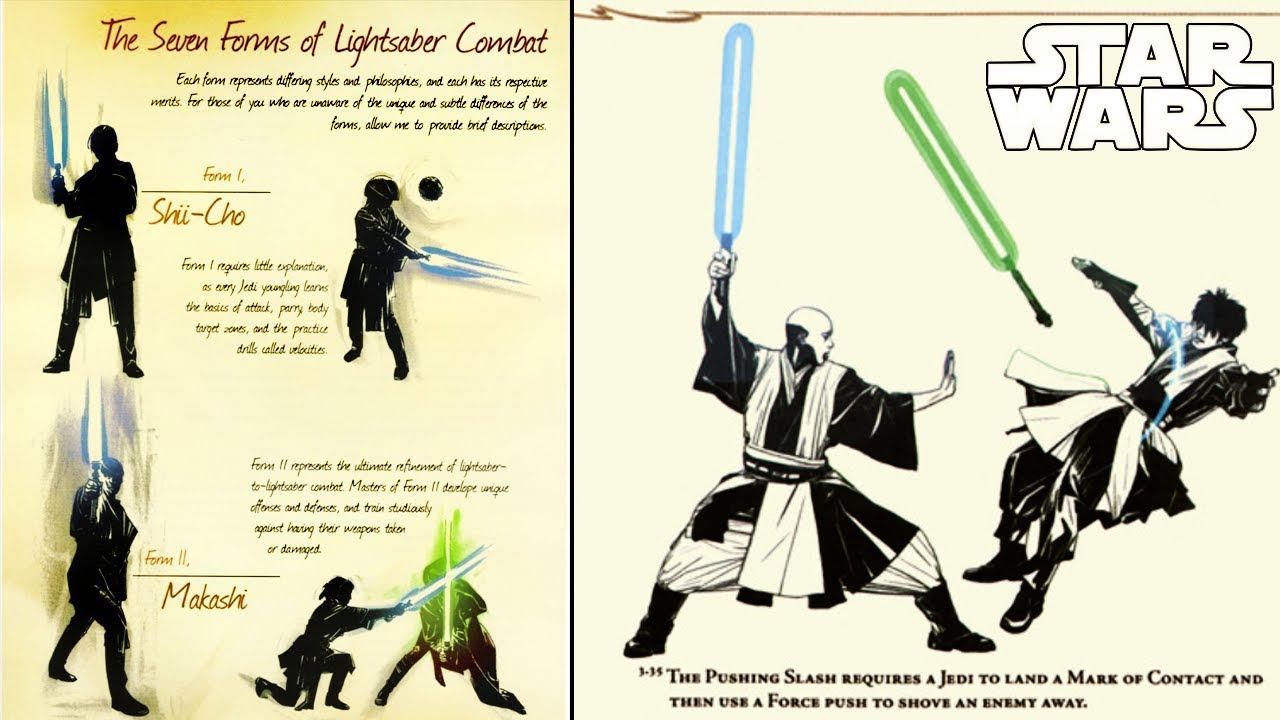 7 lightsaber Combat Forms you Should Know About - NEO Sabers™