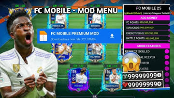 Fc Mobile Mod Menu v26.1.01 | Unlimited Money, Fc Points | Fc Mobile Mod Menu| New Update Fc Mod Apk