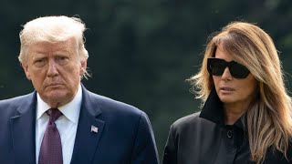 Positifs au Covid-19, Donald et Melania Trump placés en quarantaine à la Maison blanche