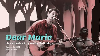 우리의 첫사랑에 대하여🎀 Dear. Marie _ John Mayer Live [ 초월번역 / 가사 / 해석 ]