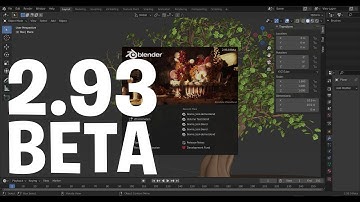 Blender 2.93 Beta Is Here!