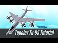 Tupolev Tu-95 "Bear" Bomber Plane Tutorial (Roblox Build a Boat for Treasure)
