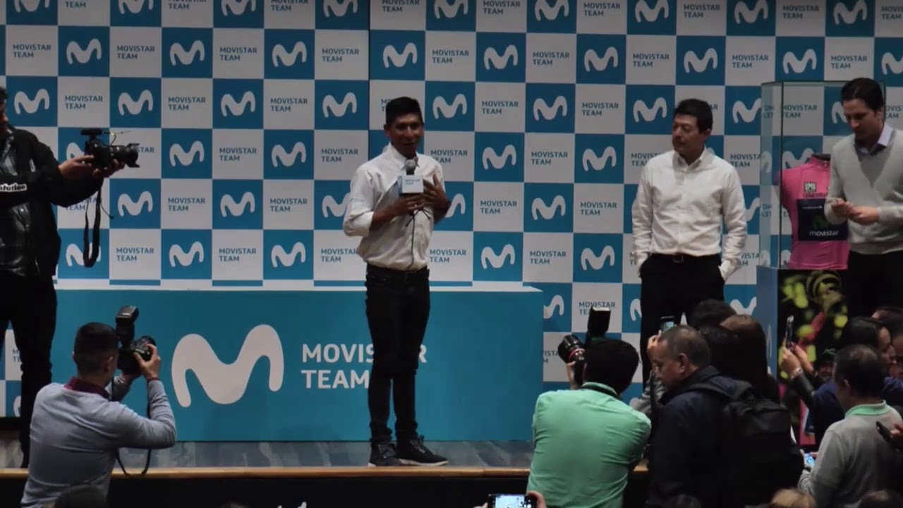 Nairo Quintana previo al Tour de Francia #VamosNairo - YouTube Movistar Colombia