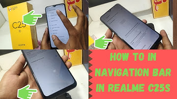 How to Hide Navigation Bar in REALME C25S,C25Y,C25| Realme C25s navigation bar settings