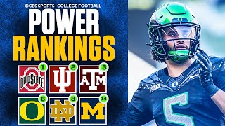 College Football Power Rankings Week 14 Oregon, Texas, Bama Whos Peaking At The Right Time?