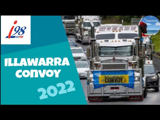 i98's 2023 Illawarra convoy 