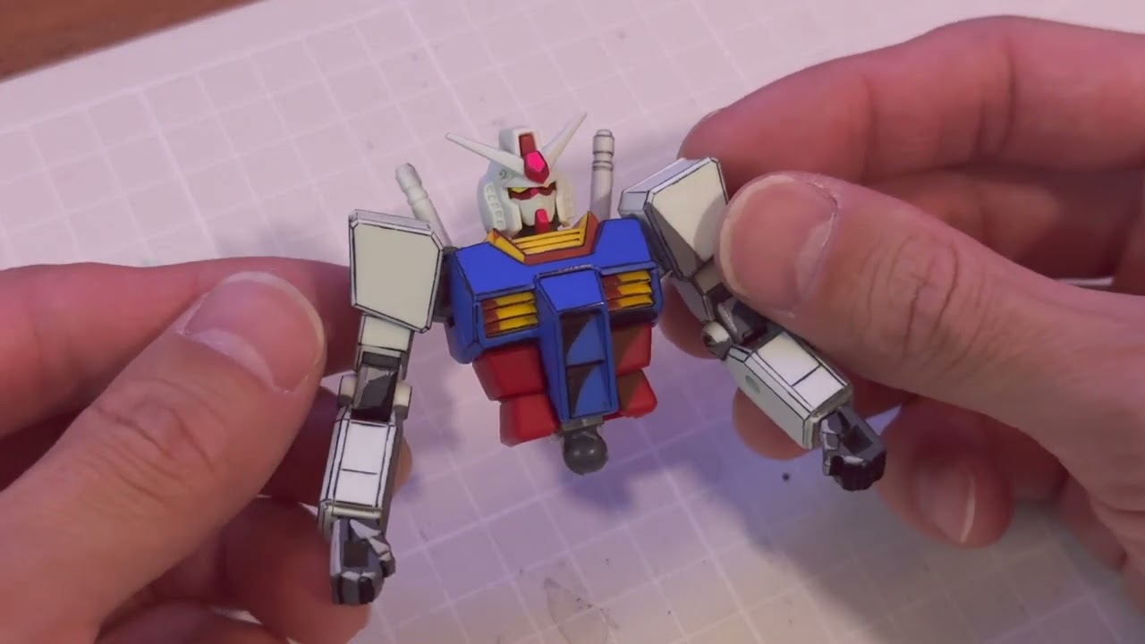How to Paint Gunpla in Anime Style – RX-78-2 | 2Dgunpla