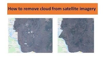 🛑 Live 3rd-day online training:  How to remove Cloud and haze from satellite imagery