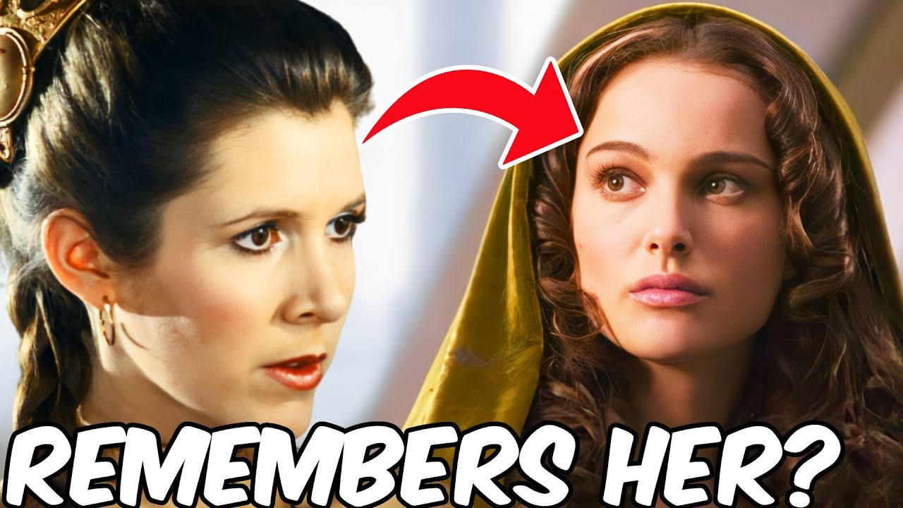 Как Лея вспомнила Падме, а Люк — нет? 