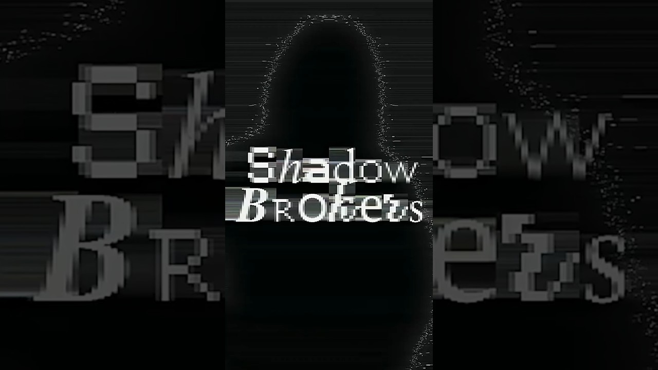 Who Were The Shadow Brokers? 