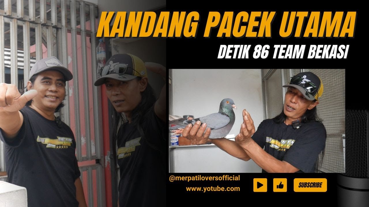 GREBEK KANDANG PACEK TEAM DETIK 86 BEKASI