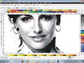 TUTORIAL CORELDRAW PROSES FACETING WPAP