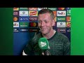 On the Match with Callum McGregor | Celtic 3-0 LASK (19/08/26)