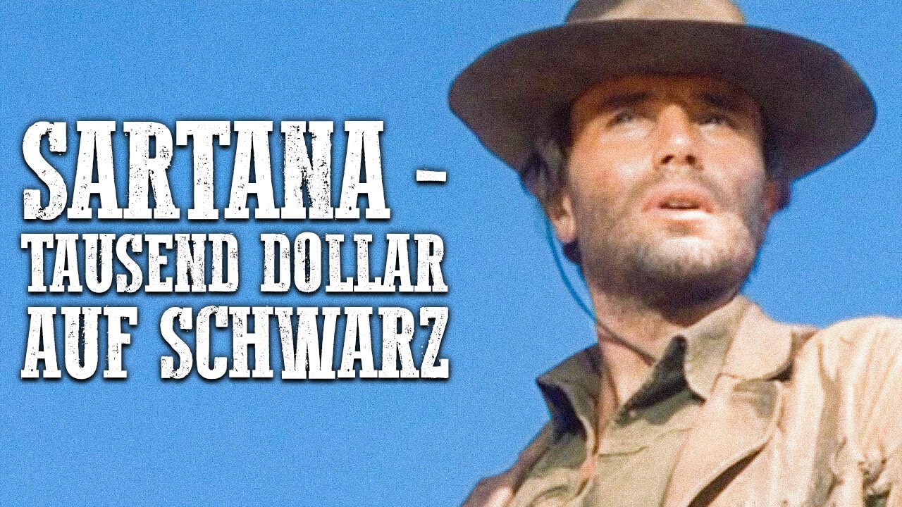 Django - Kreuze im blutigen Sand | Italowestern | Cowboy Film | Wilder Westen