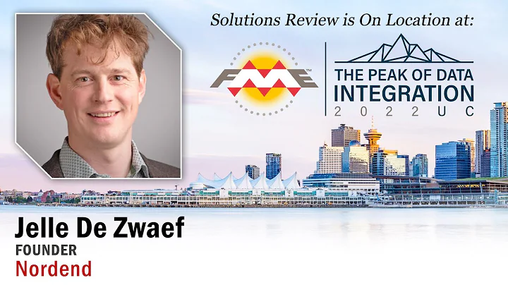Jelle De Zwaef - Founder @ Nordend | A @SolutionsReview On Location Interview at #FMEUC