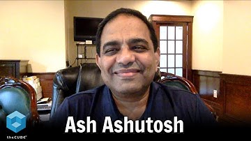 Ash Ashutosh, Actifio | Actifio Data Driven 2020