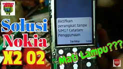 Nokia X2 02 mati lampu - Durasi: 7.58. 