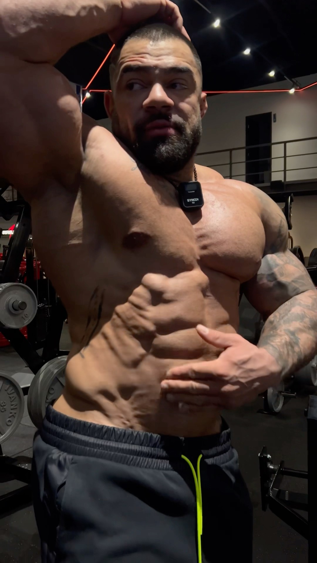 O DIA QUE GIGANTE BRUNO SANTOS ASSUSTOU COM 133KG!!!