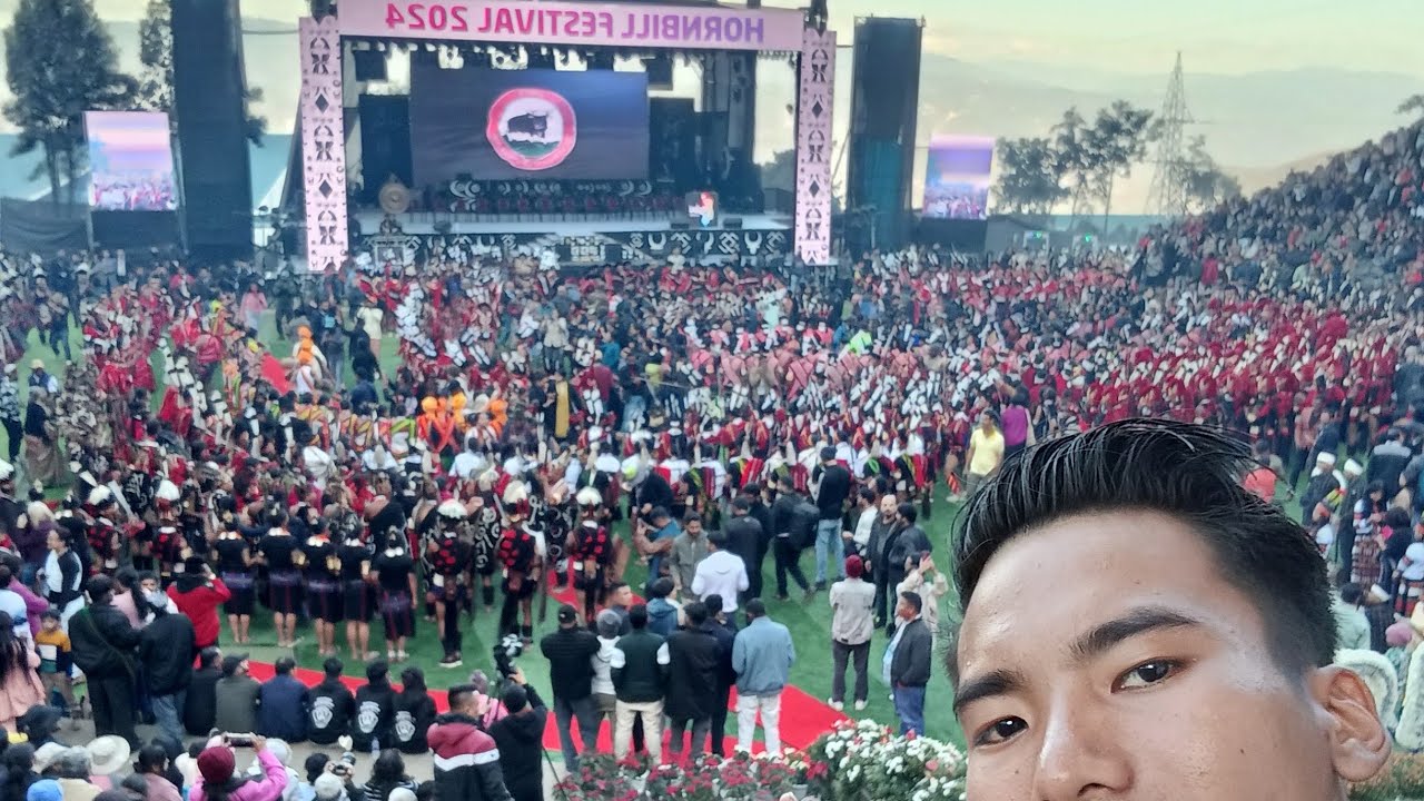 Hornbill festival 2024 Opening ceremony, celebrating 25 years silver jubilee ❤️