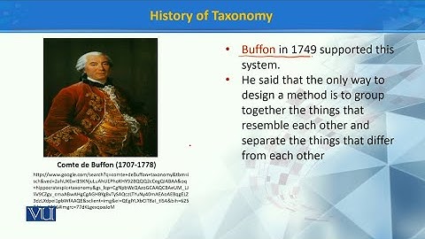 History of Taxonomy IV | Principles of Systematics | ZOO511T_Topic012