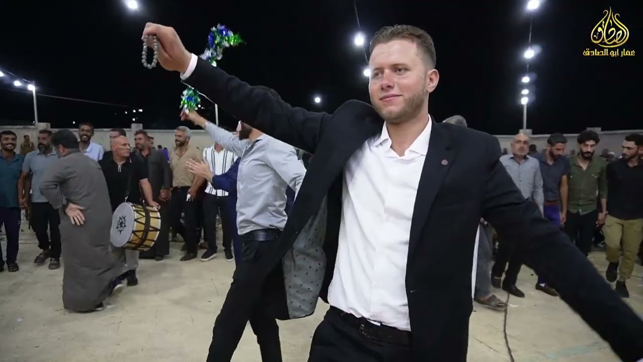 الثاني حفل زفاف العريس الغالي أحمد ماهر الديبو أفراح آل الديبو في بلدة السحارة الحبيبة 