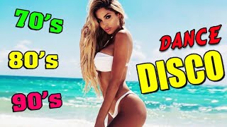 Disco Dance 80s 90s 🔥 Greatest Hits 🎧 Best Dance Songs 2025 💿 Ultimate Party Megamix️