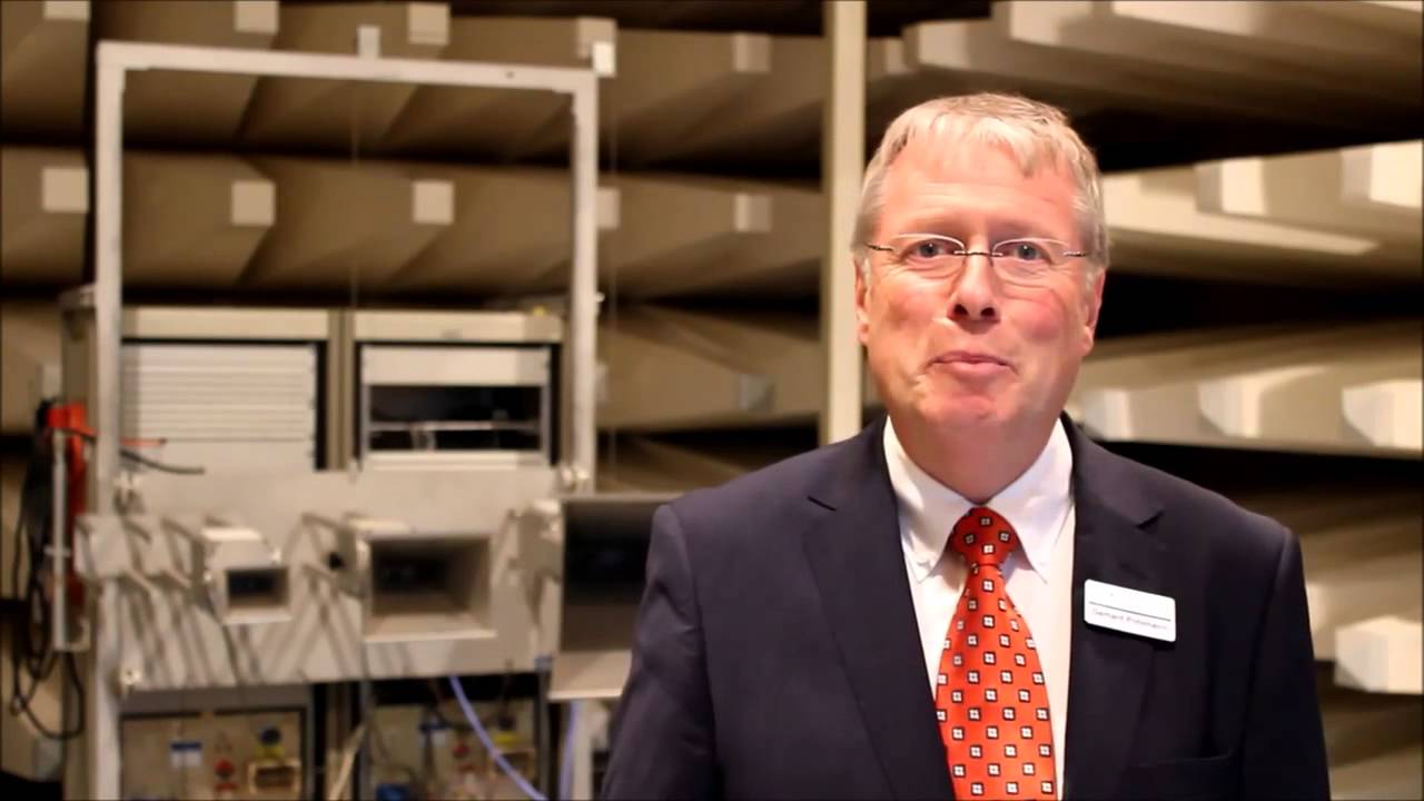 Geschaftsführer Gerhard Pohlmann zu 20 Jahren EMC Test GmbH