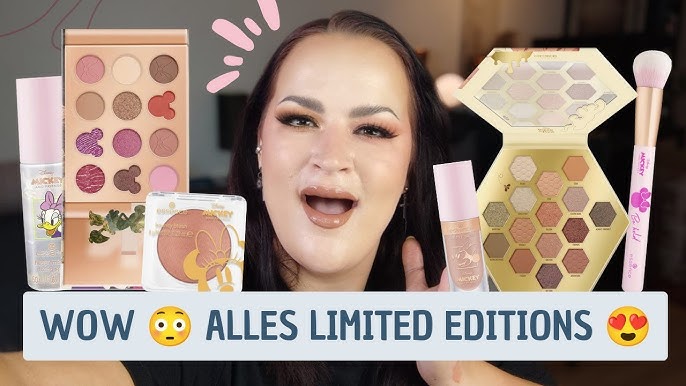 DISNEY ! Essence Mickey and Friends | SisterLove LE 2023 | Lidschatten  Palette und Blush - YouTube