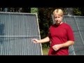 Super Simple, CPVC Solar Hot Water Collector