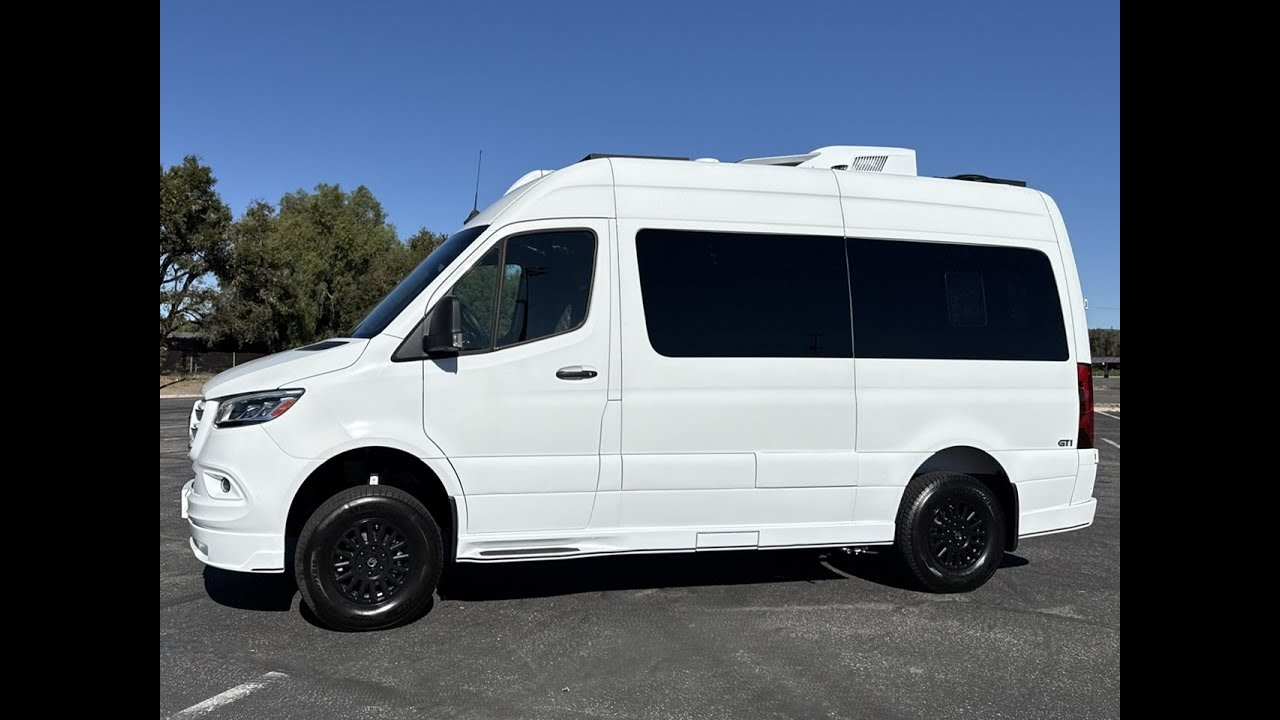 2026 Tiffin GT1 AWD Mercedes Sprinter Turbo Diesel Luxury Touring Van 480p
