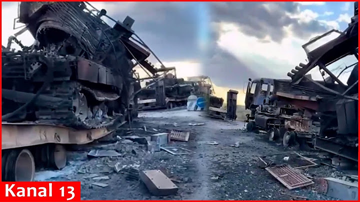 In Kursk trucks transporting tanks to battle were struck- trucks burned to ashes together with tanks