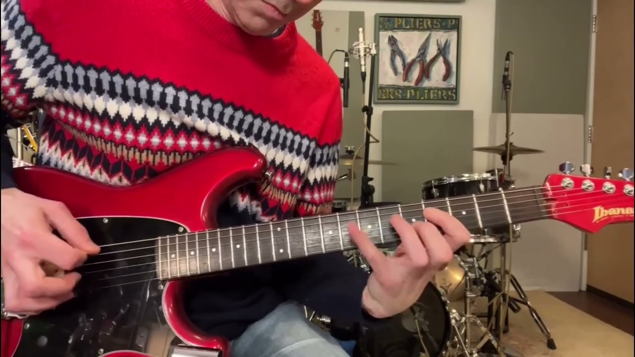 Paul gilbert Blistering guitar solo