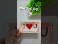 How to make a valentine day craft ❤️🥰 // DIY valentine day craft // #shots #shorts #ytshorts #yt