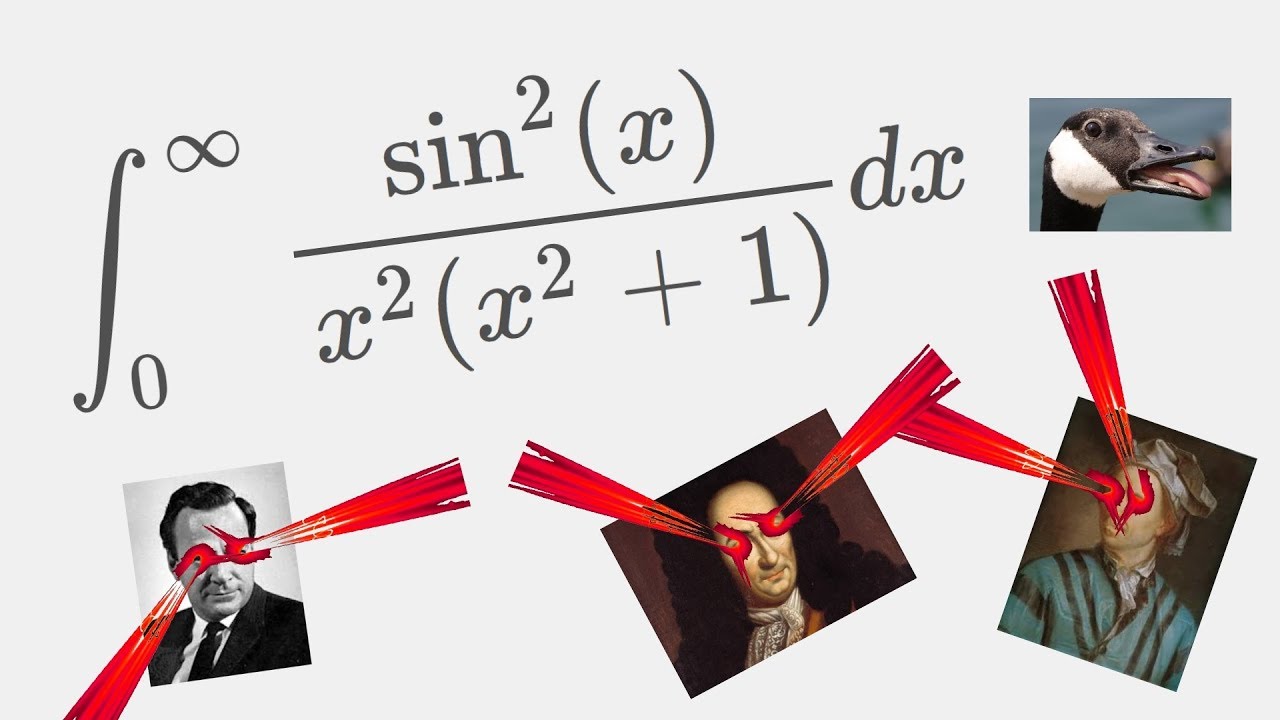 A RIDICULOUSLY AWESOME INTEGRAL: The best thing you are going to see this weekend!