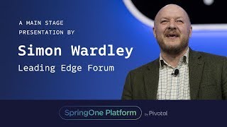 Simon Wardley at SpringOne Platform 2017
