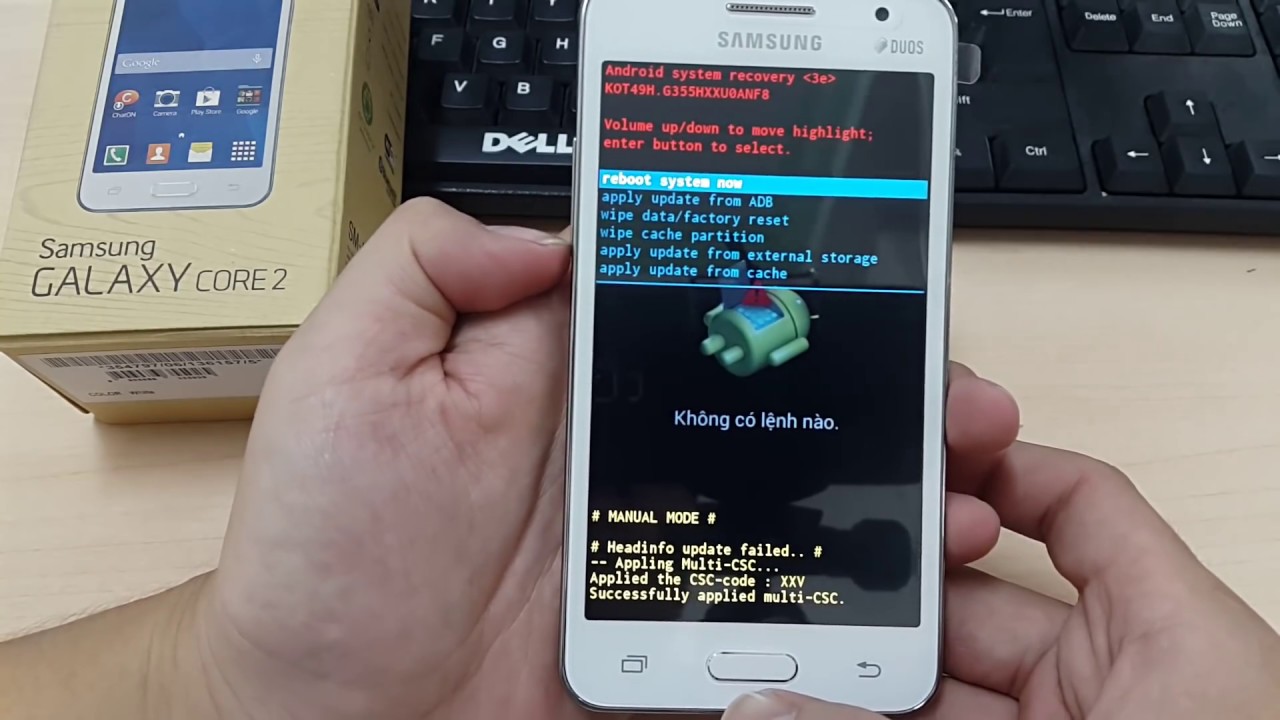 Samsung Galaxy A7 Hard Reset