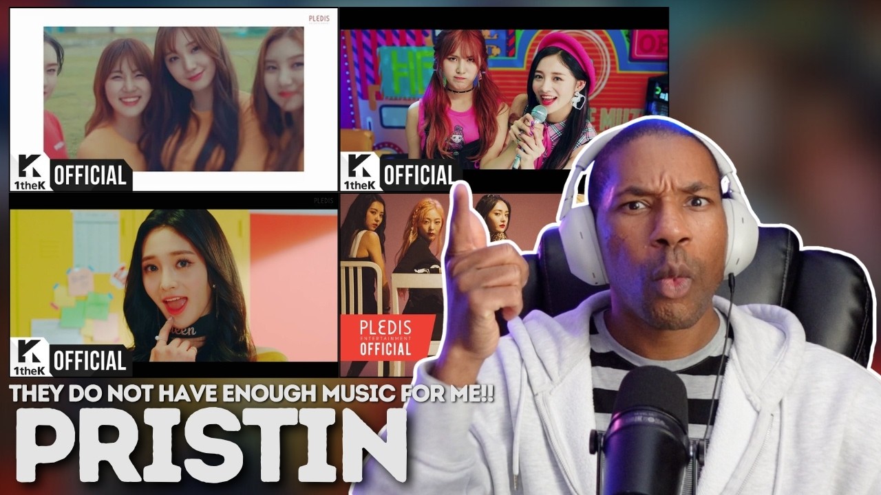 PRISTIN | 'We', 'Wee Woo', 'We Like', 'Get It' MV REACTION | Comeback please!!
