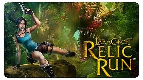 Lara Croft: Relic Run Android GamePlay
