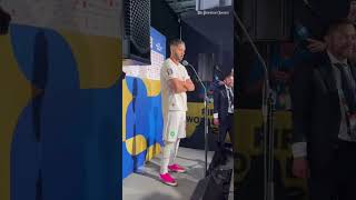 Morocco's Ismael Saibari speaks about team's mindset heading into Haiti game