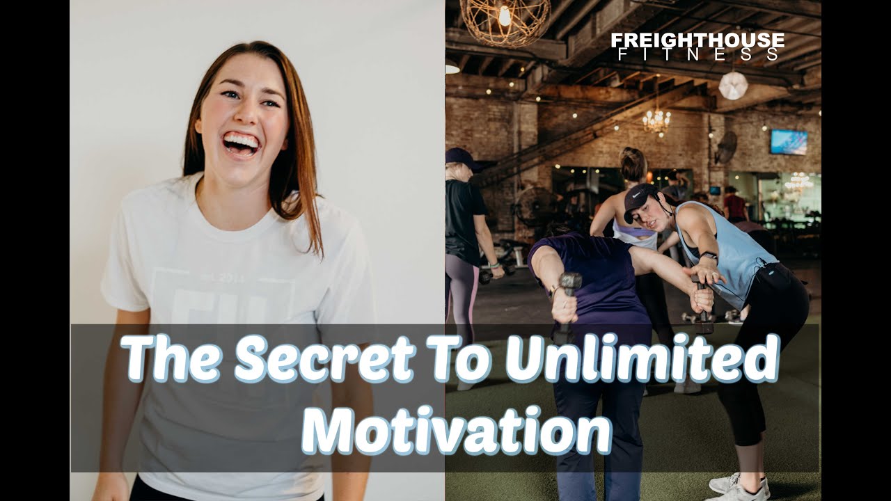 The Secret To Staying Motivated To Workout - Kansas City Personal Training
